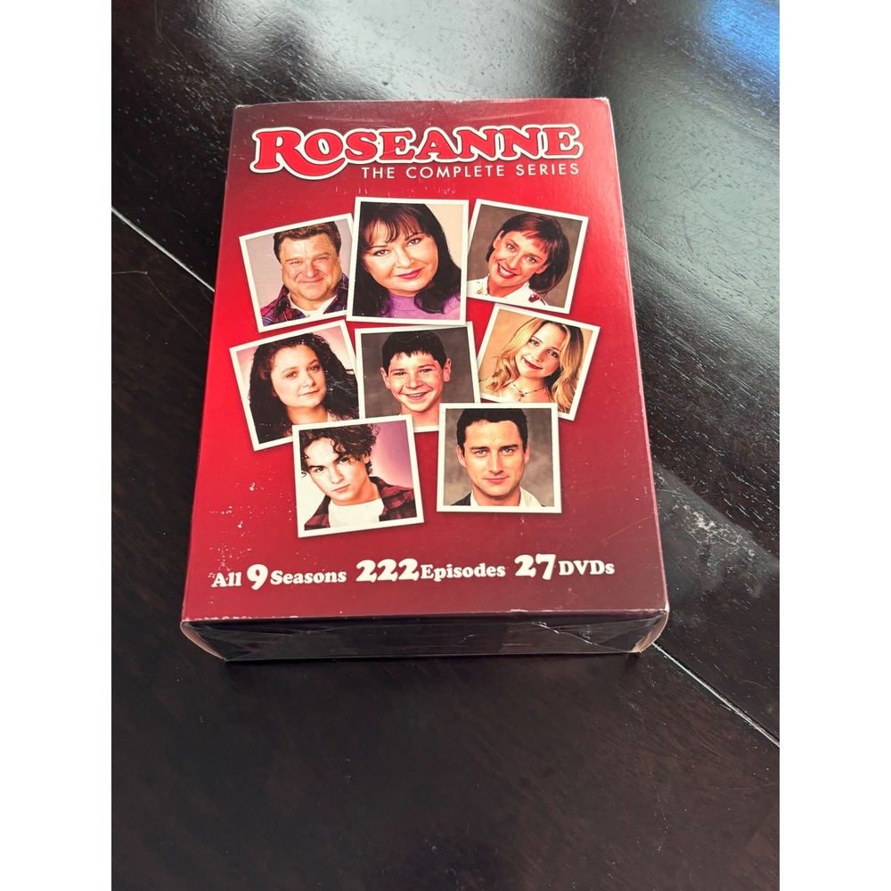 Roseanne The Complete Series DVD Box Set 27 Discs All 9 Seasons 222 Episodes NEW